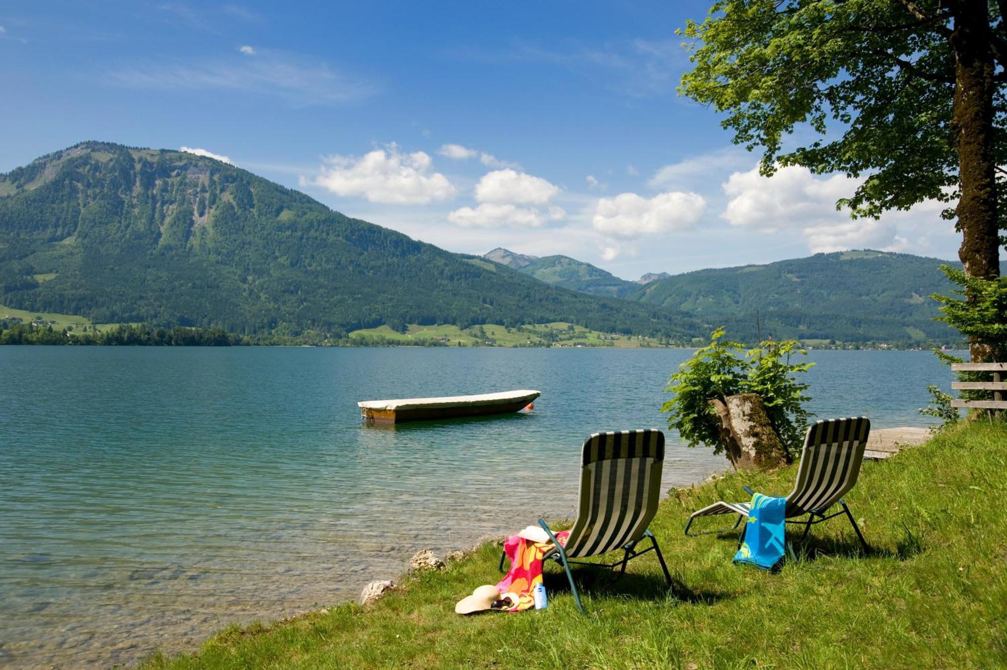 Gaestehaus Kasbichler Saint Wolfgang Exteriör bild