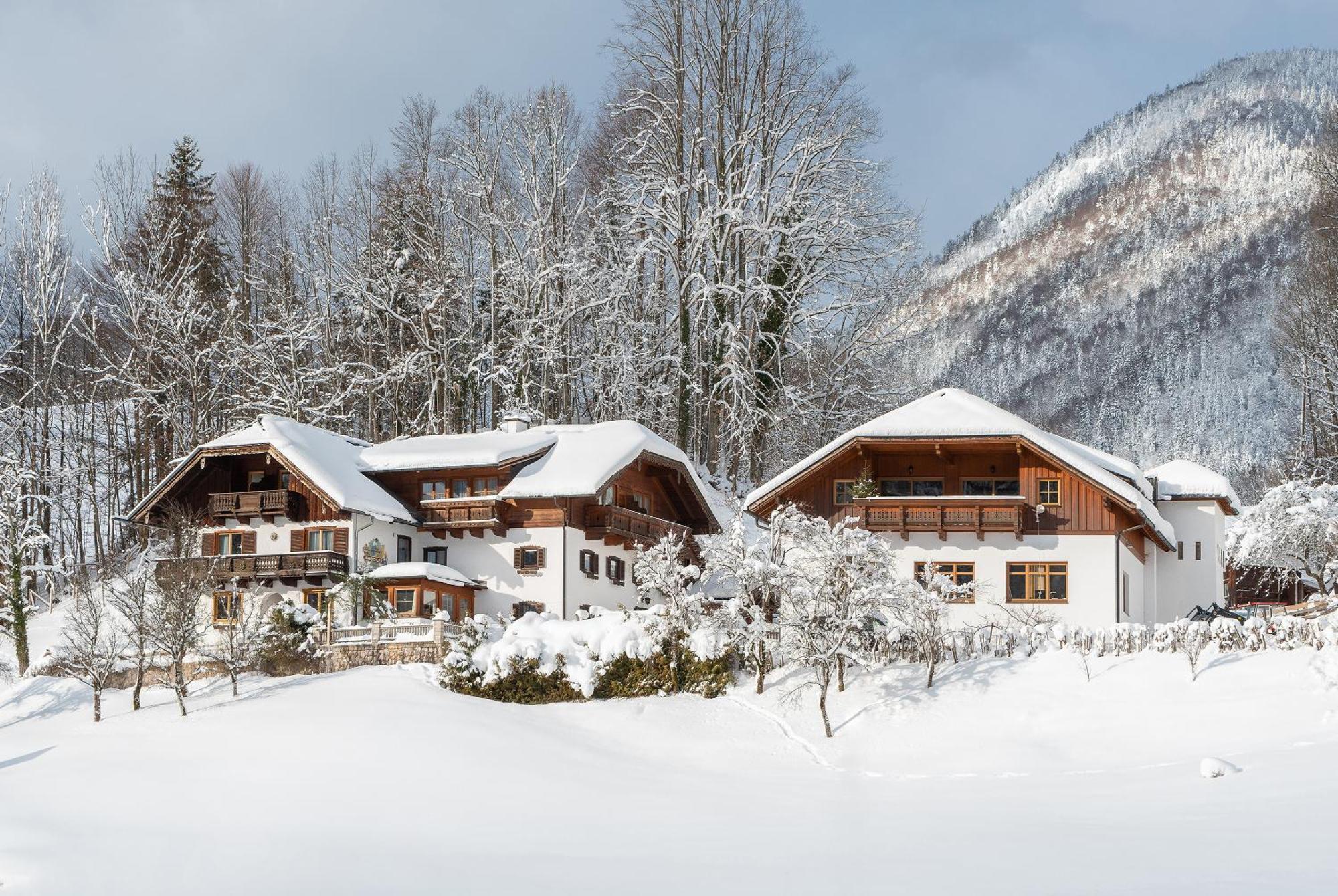 Gaestehaus Kasbichler Saint Wolfgang Exteriör bild